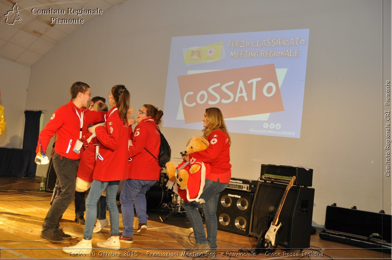 Torino 10 Ottobre 2015 - Premiazioni Meeting Reg e Provinciale - Croce Rossa Italiana- Comitato Regionale del Piemonte