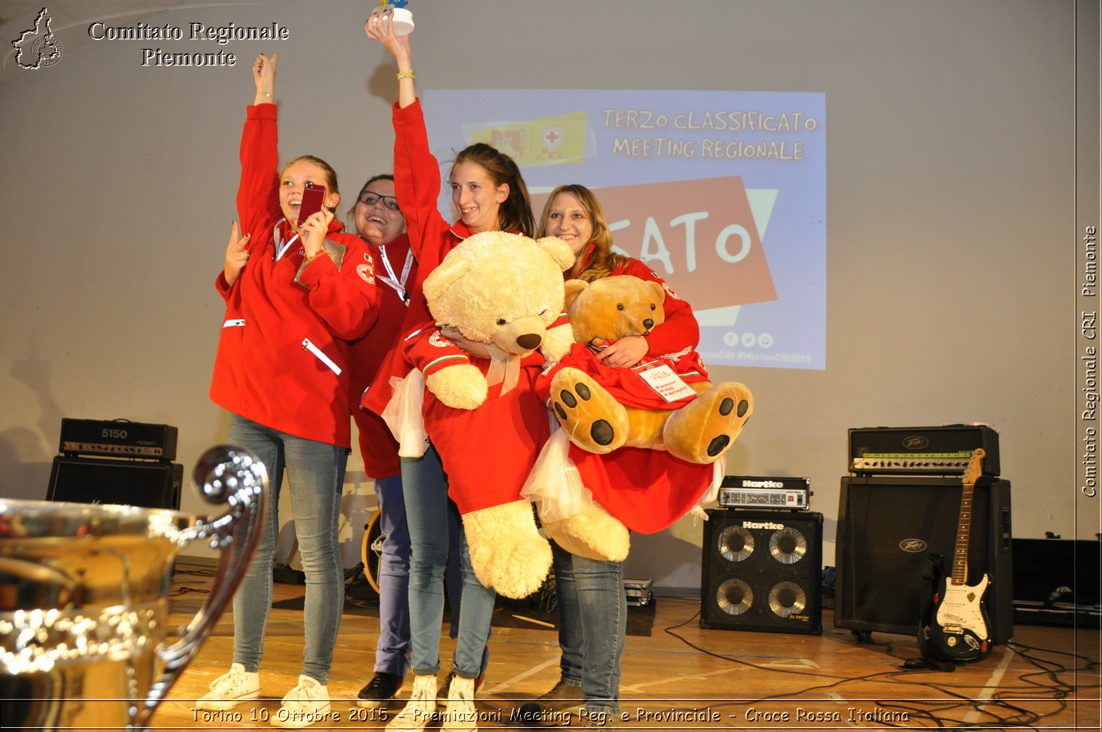 Torino 10 Ottobre 2015 - Premiazioni Meeting Reg e Provinciale - Croce Rossa Italiana- Comitato Regionale del Piemonte