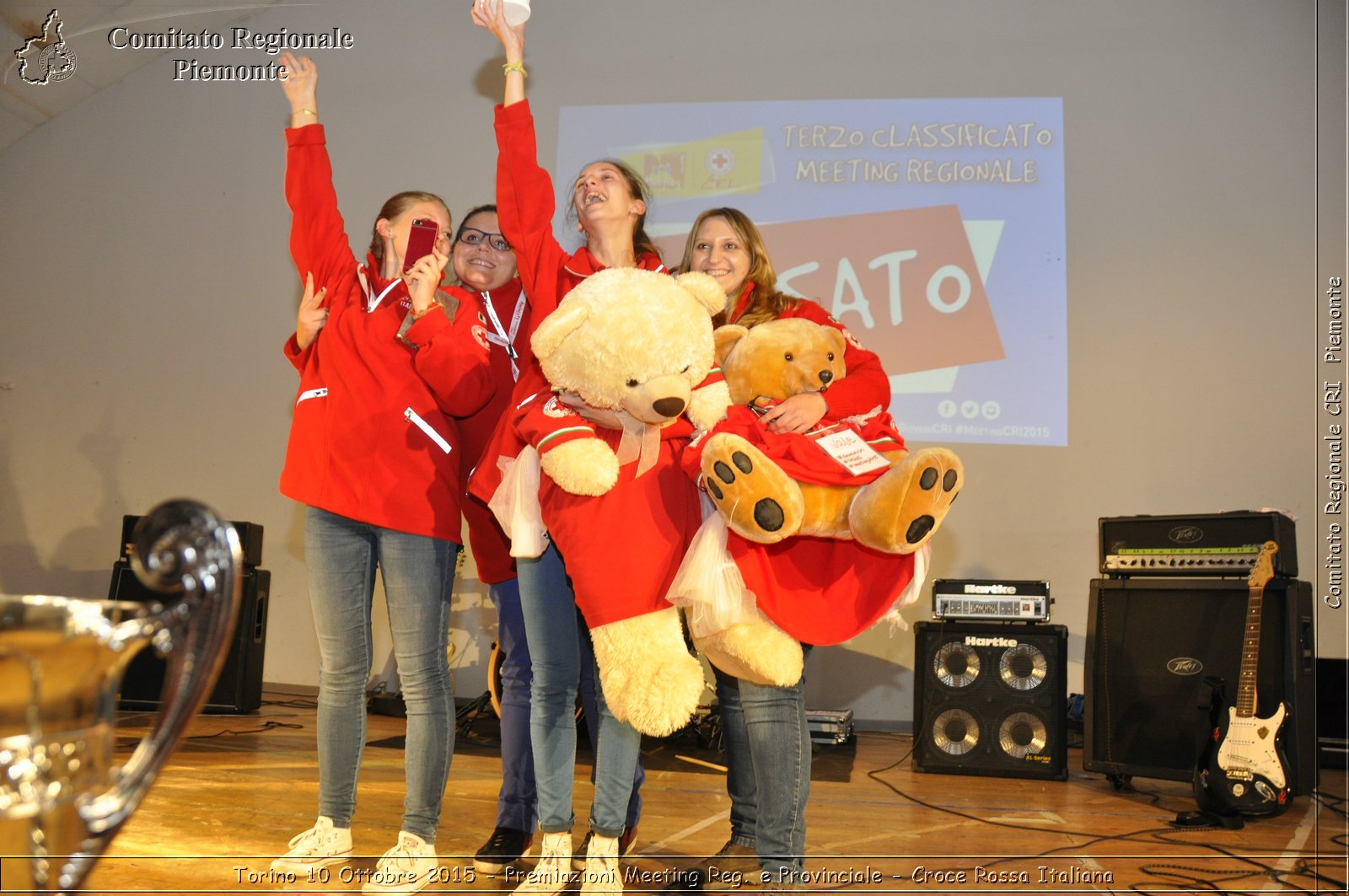 Torino 10 Ottobre 2015 - Premiazioni Meeting Reg e Provinciale - Croce Rossa Italiana- Comitato Regionale del Piemonte