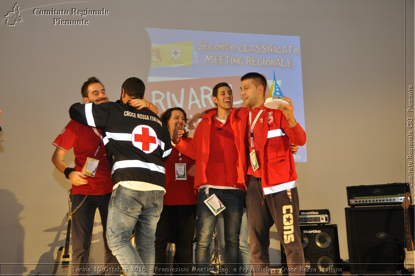 Torino 10 Ottobre 2015 - Premiazioni Meeting Reg e Provinciale - Croce Rossa Italiana- Comitato Regionale del Piemonte