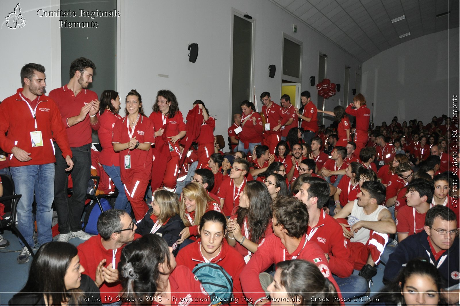 Torino 10 Ottobre 2015 - Premiazioni Meeting Reg e Provinciale - Croce Rossa Italiana- Comitato Regionale del Piemonte