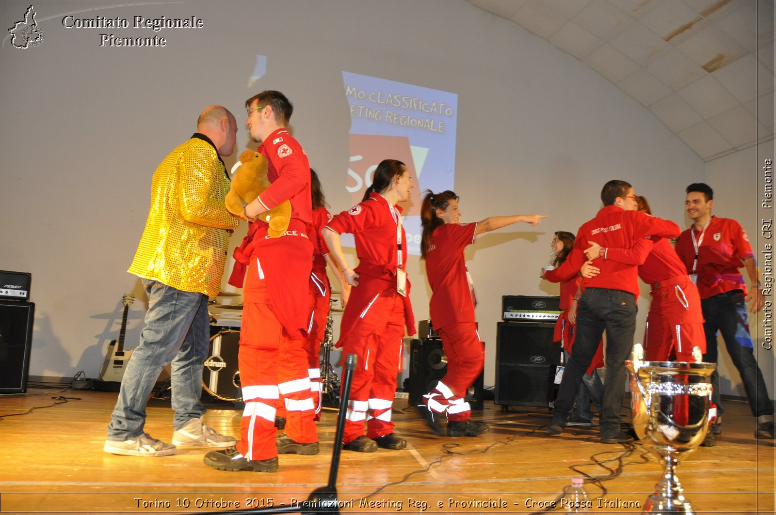 Torino 10 Ottobre 2015 - Premiazioni Meeting Reg e Provinciale - Croce Rossa Italiana- Comitato Regionale del Piemonte