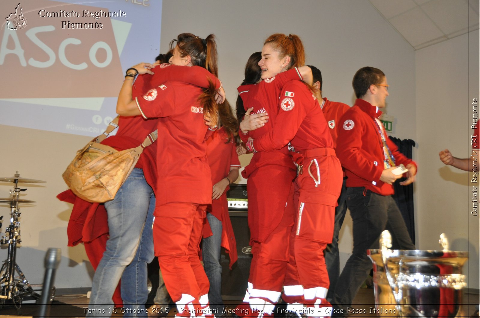 Torino 10 Ottobre 2015 - Premiazioni Meeting Reg e Provinciale - Croce Rossa Italiana- Comitato Regionale del Piemonte