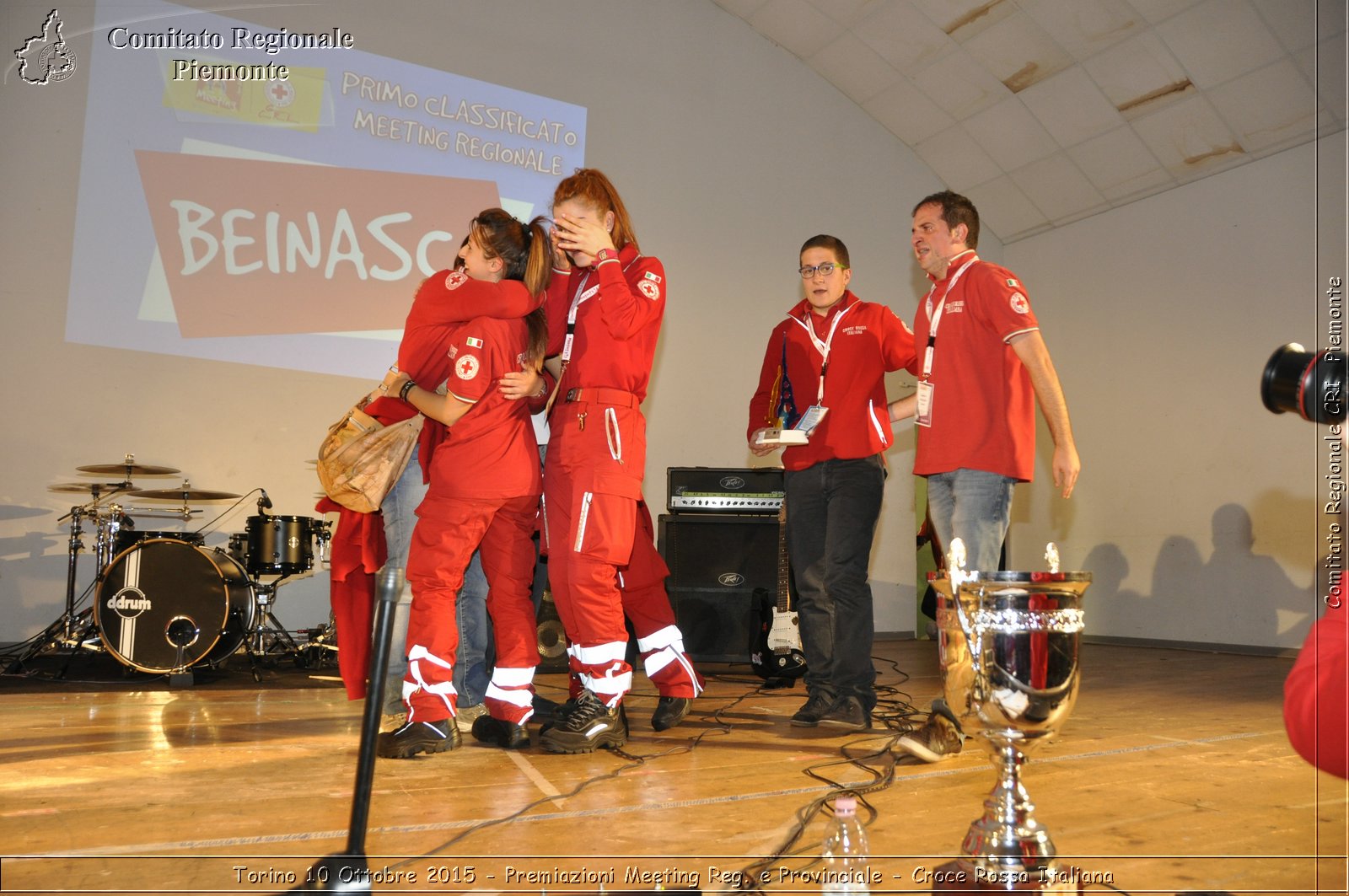 Torino 10 Ottobre 2015 - Premiazioni Meeting Reg e Provinciale - Croce Rossa Italiana- Comitato Regionale del Piemonte