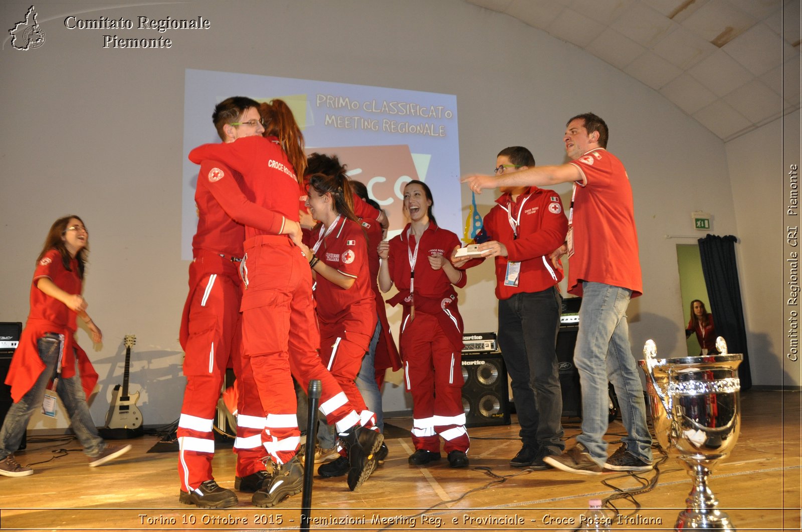 Torino 10 Ottobre 2015 - Premiazioni Meeting Reg e Provinciale - Croce Rossa Italiana- Comitato Regionale del Piemonte