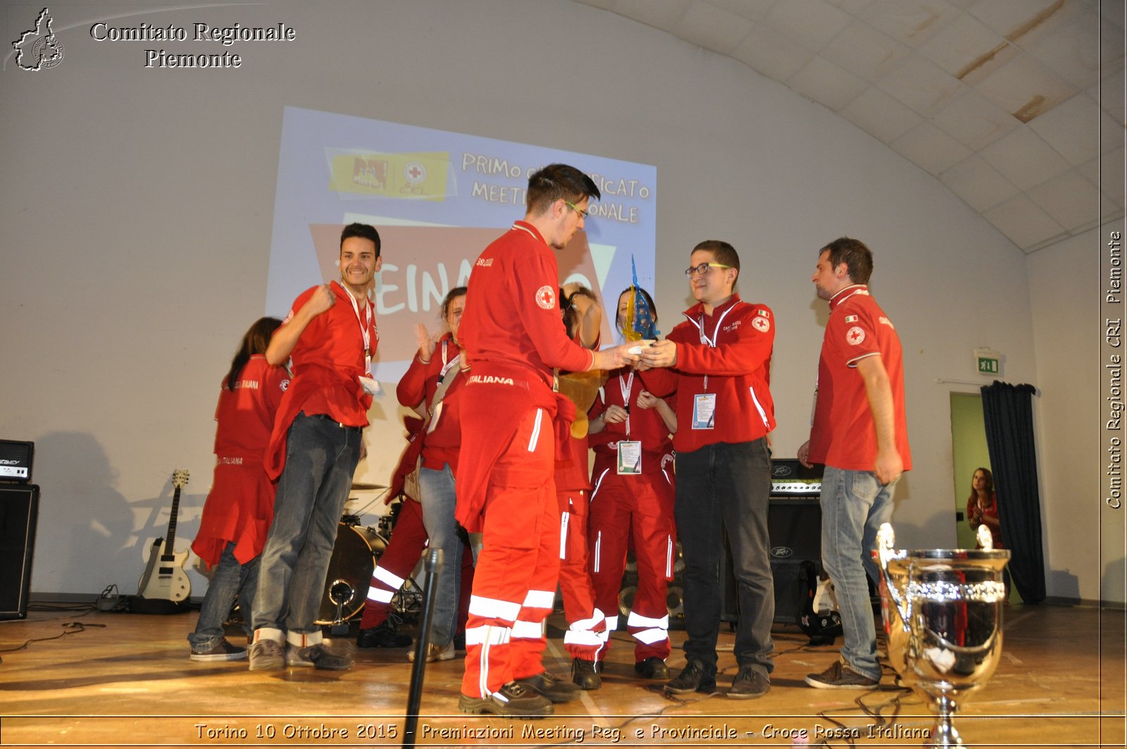 Torino 10 Ottobre 2015 - Premiazioni Meeting Reg e Provinciale - Croce Rossa Italiana- Comitato Regionale del Piemonte