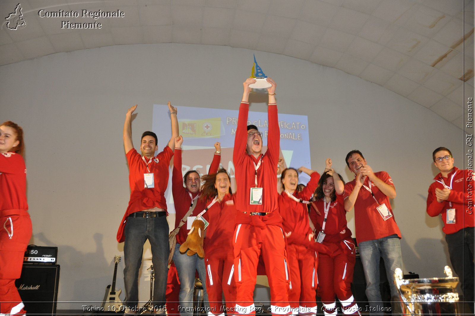 Torino 10 Ottobre 2015 - Premiazioni Meeting Reg e Provinciale - Croce Rossa Italiana- Comitato Regionale del Piemonte