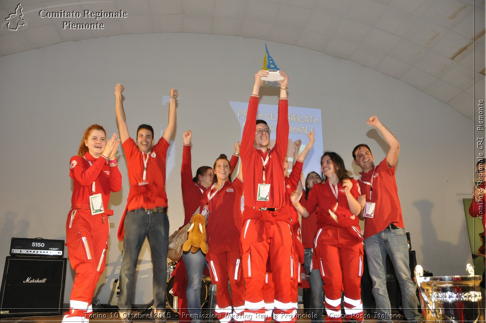 Torino 10 Ottobre 2015 - Premiazioni Meeting Reg e Provinciale - Croce Rossa Italiana- Comitato Regionale del Piemonte