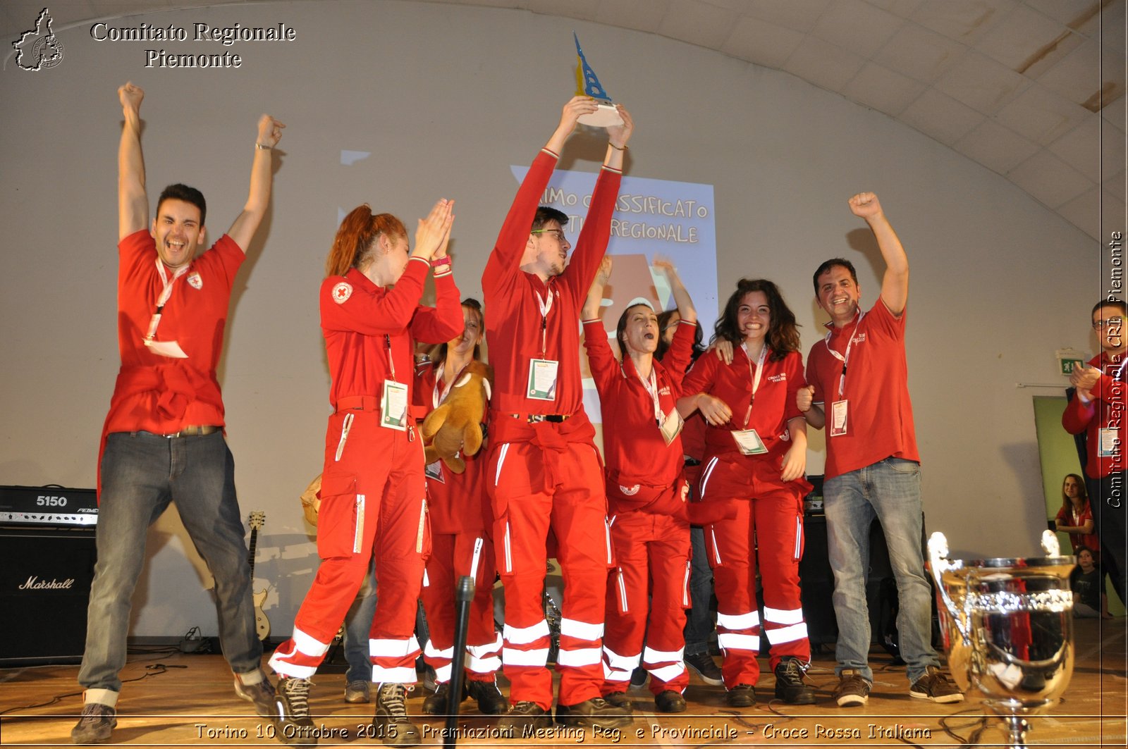 Torino 10 Ottobre 2015 - Premiazioni Meeting Reg e Provinciale - Croce Rossa Italiana- Comitato Regionale del Piemonte