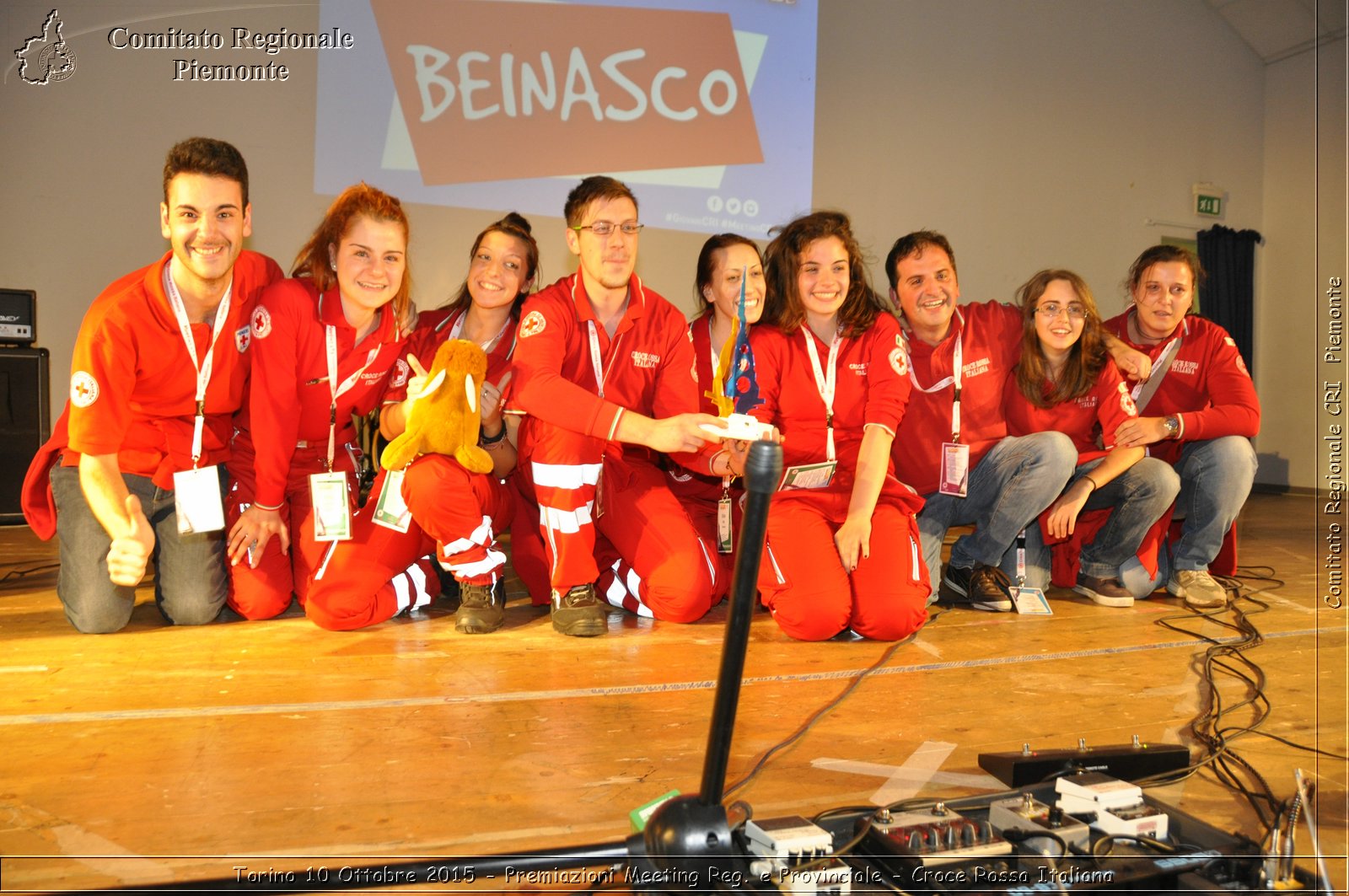 Torino 10 Ottobre 2015 - Premiazioni Meeting Reg e Provinciale - Croce Rossa Italiana- Comitato Regionale del Piemonte