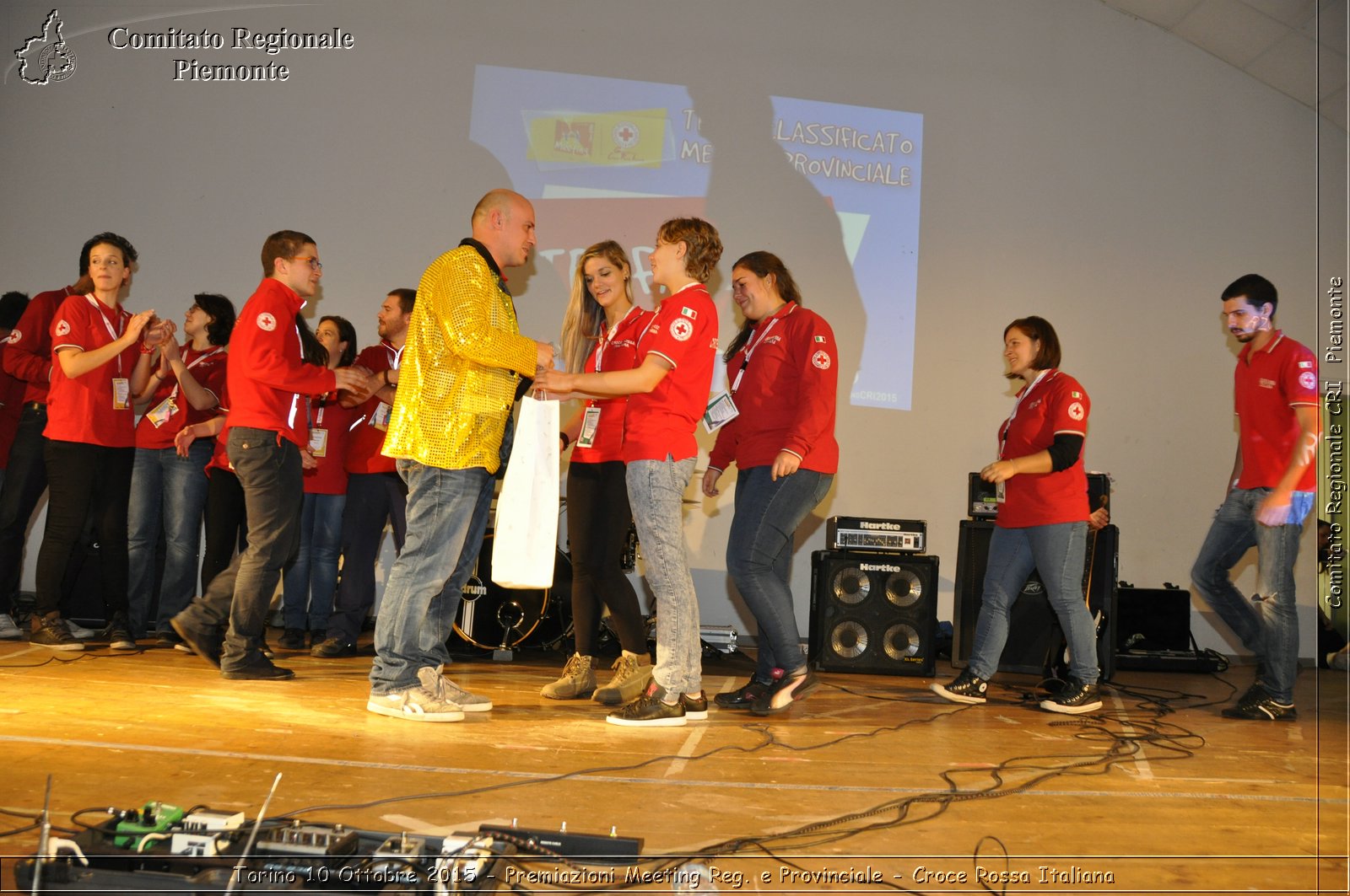 Torino 10 Ottobre 2015 - Premiazioni Meeting Reg e Provinciale - Croce Rossa Italiana- Comitato Regionale del Piemonte