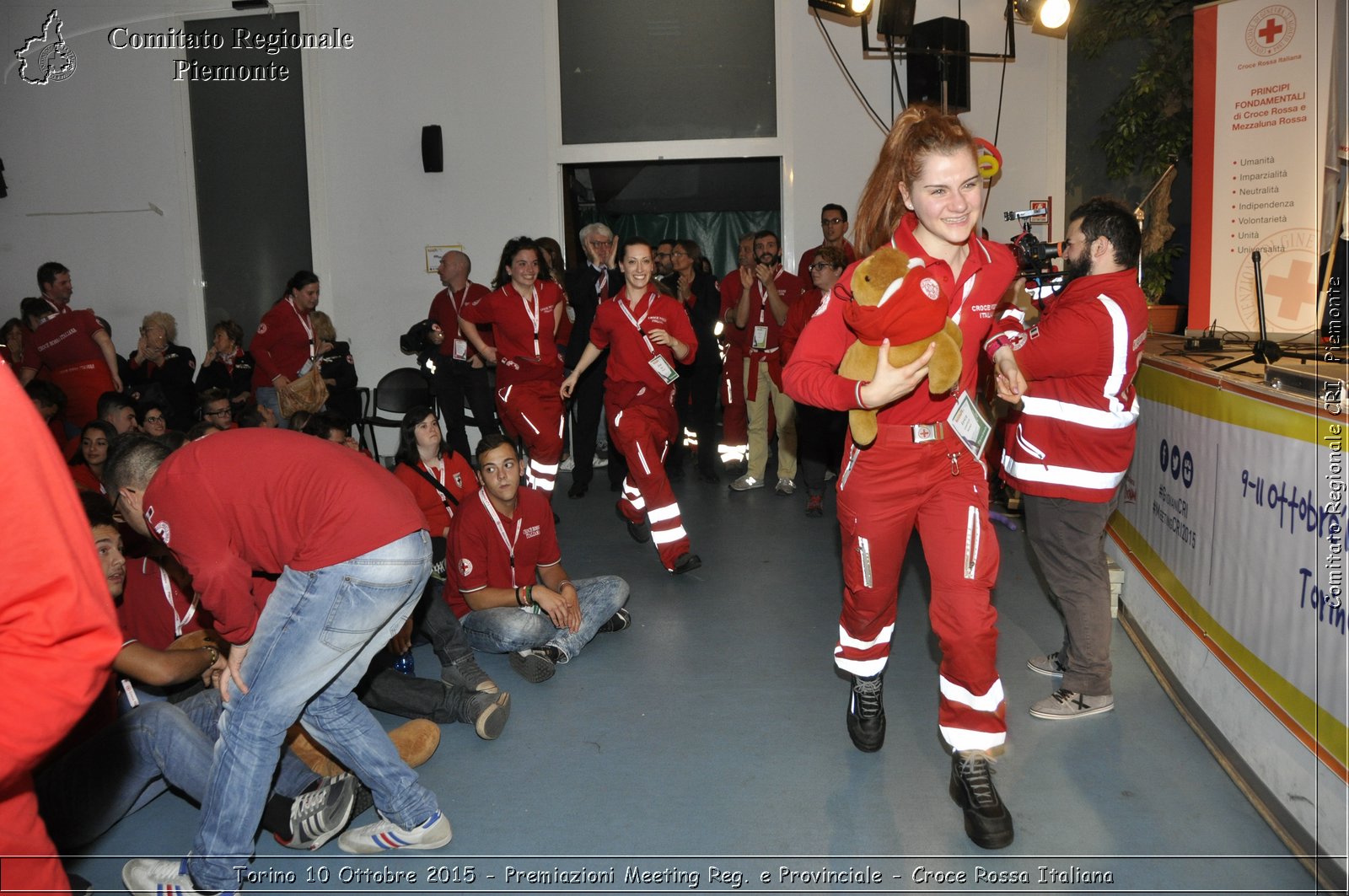 Torino 10 Ottobre 2015 - Premiazioni Meeting Reg e Provinciale - Croce Rossa Italiana- Comitato Regionale del Piemonte