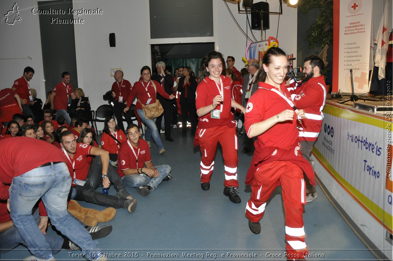 Torino 10 Ottobre 2015 - Premiazioni Meeting Reg e Provinciale - Croce Rossa Italiana- Comitato Regionale del Piemonte