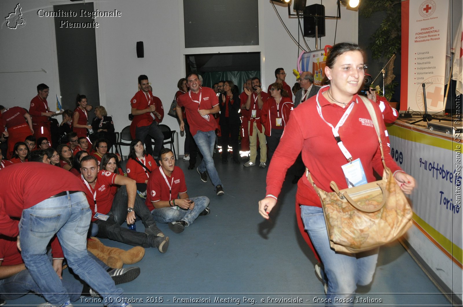 Torino 10 Ottobre 2015 - Premiazioni Meeting Reg e Provinciale - Croce Rossa Italiana- Comitato Regionale del Piemonte