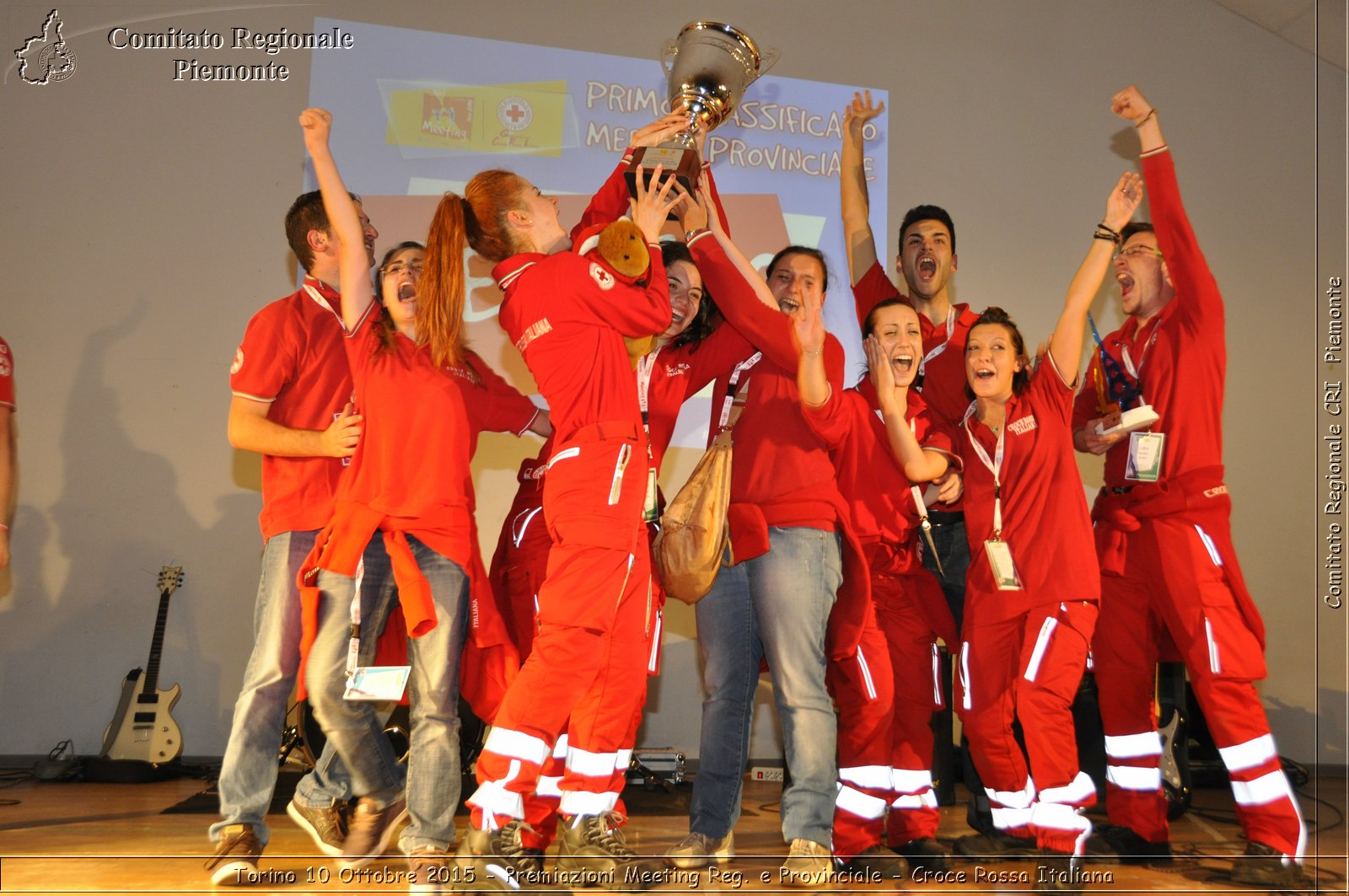 Torino 10 Ottobre 2015 - Premiazioni Meeting Reg e Provinciale - Croce Rossa Italiana- Comitato Regionale del Piemonte