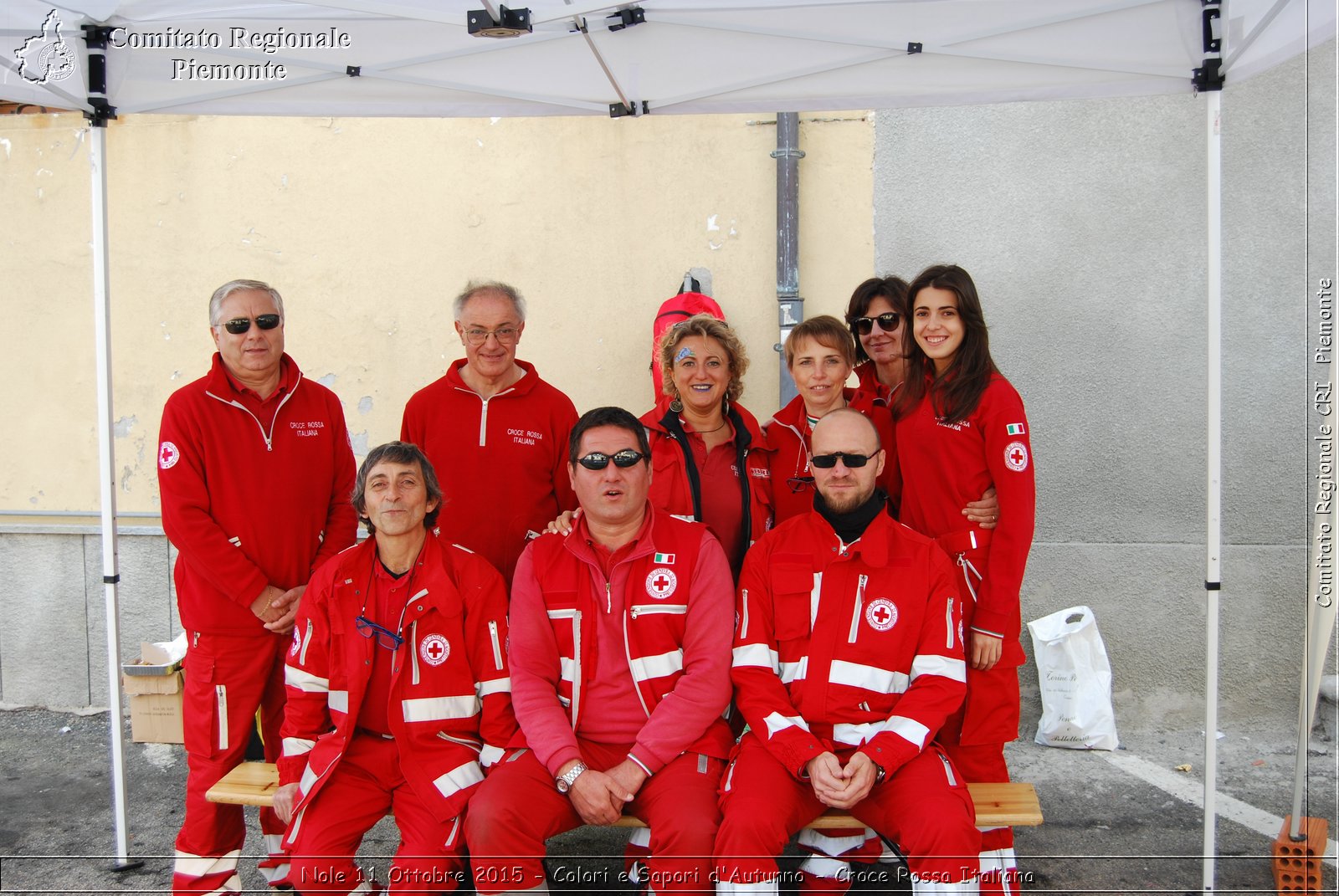 Nole 11 Ottobre 2015 - Colori e Sapori d'Autunno - Croce Rossa Italiana- Comitato Regionale del Piemonte