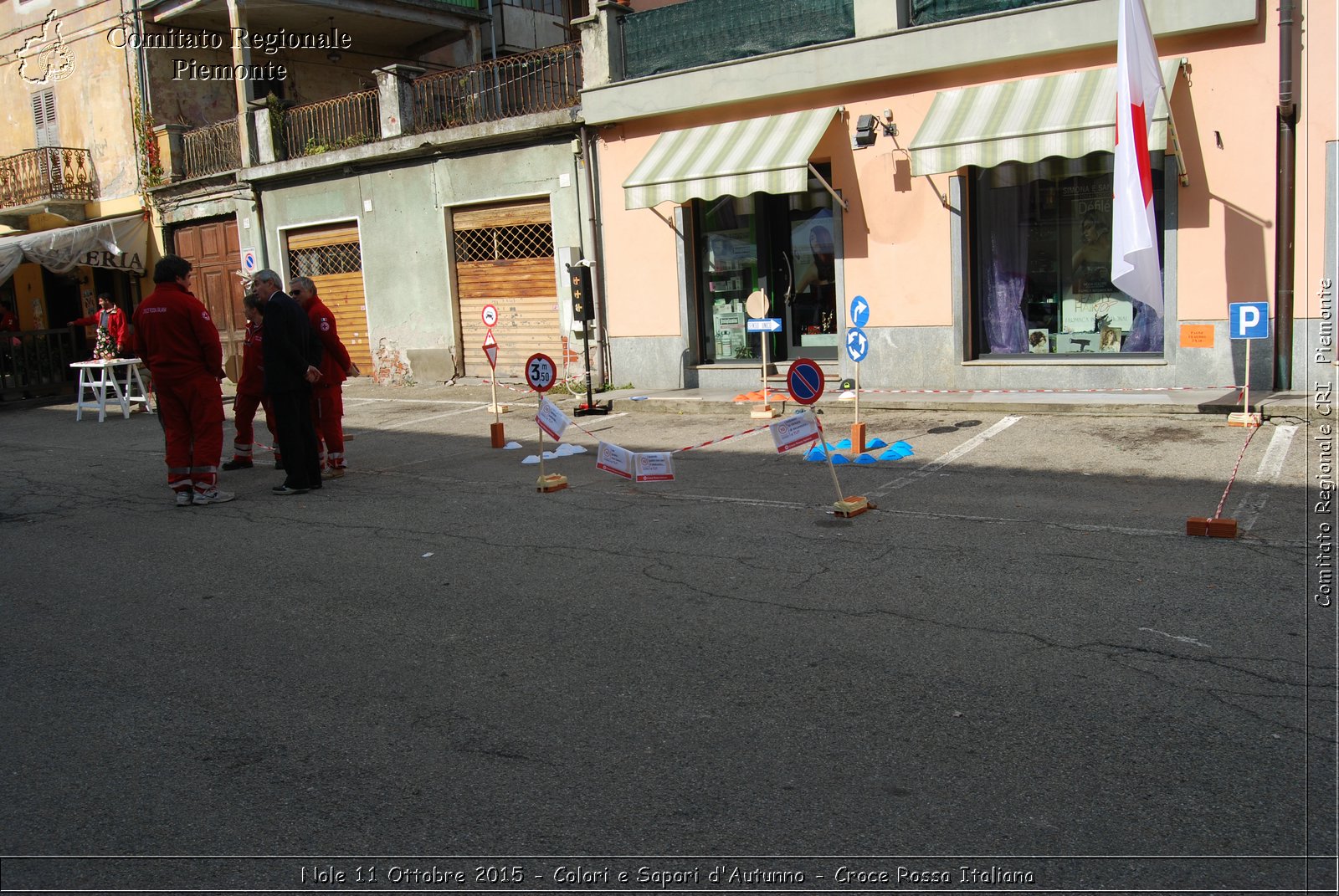 Nole 11 Ottobre 2015 - Colori e Sapori d'Autunno - Croce Rossa Italiana- Comitato Regionale del Piemonte