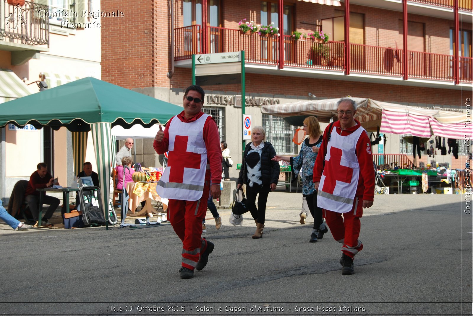 Nole 11 Ottobre 2015 - Colori e Sapori d'Autunno - Croce Rossa Italiana- Comitato Regionale del Piemonte