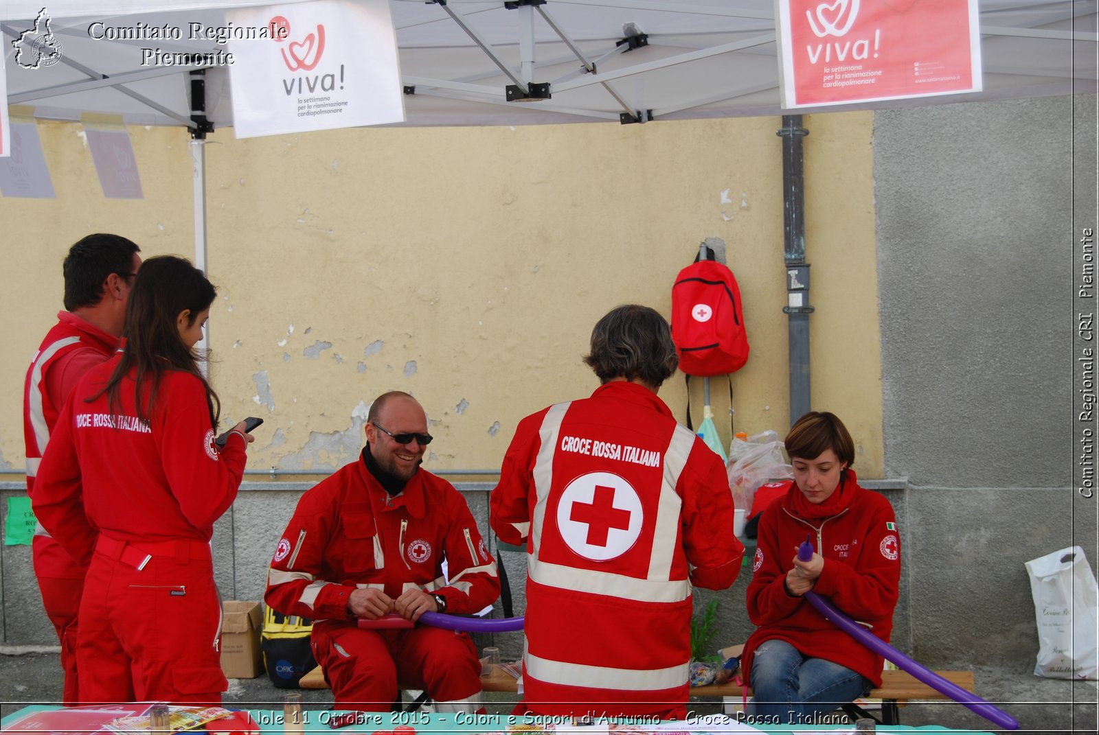 Nole 11 Ottobre 2015 - Colori e Sapori d'Autunno - Croce Rossa Italiana- Comitato Regionale del Piemonte