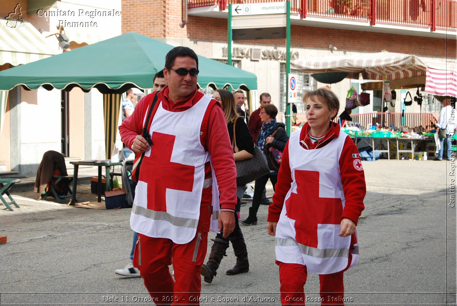 Nole 11 Ottobre 2015 - Colori e Sapori d'Autunno - Croce Rossa Italiana- Comitato Regionale del Piemonte