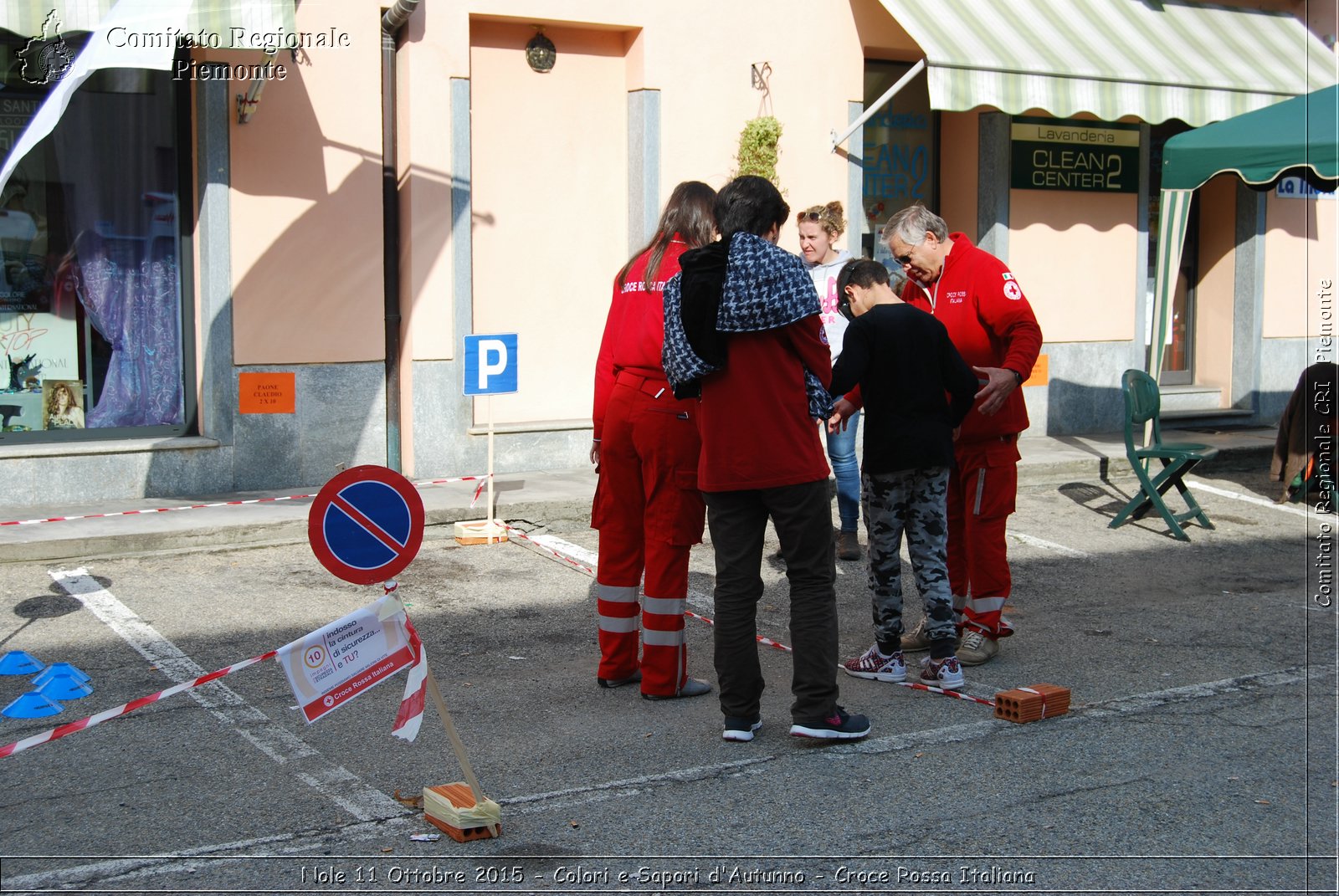 Nole 11 Ottobre 2015 - Colori e Sapori d'Autunno - Croce Rossa Italiana- Comitato Regionale del Piemonte