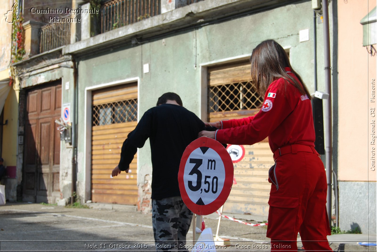 Nole 11 Ottobre 2015 - Colori e Sapori d'Autunno - Croce Rossa Italiana- Comitato Regionale del Piemonte