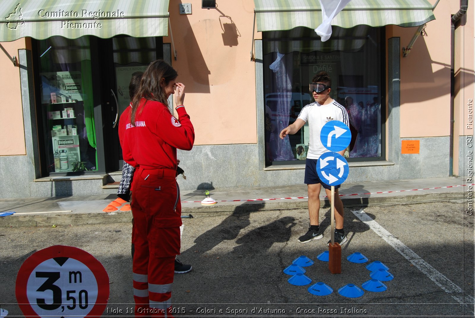 Nole 11 Ottobre 2015 - Colori e Sapori d'Autunno - Croce Rossa Italiana- Comitato Regionale del Piemonte