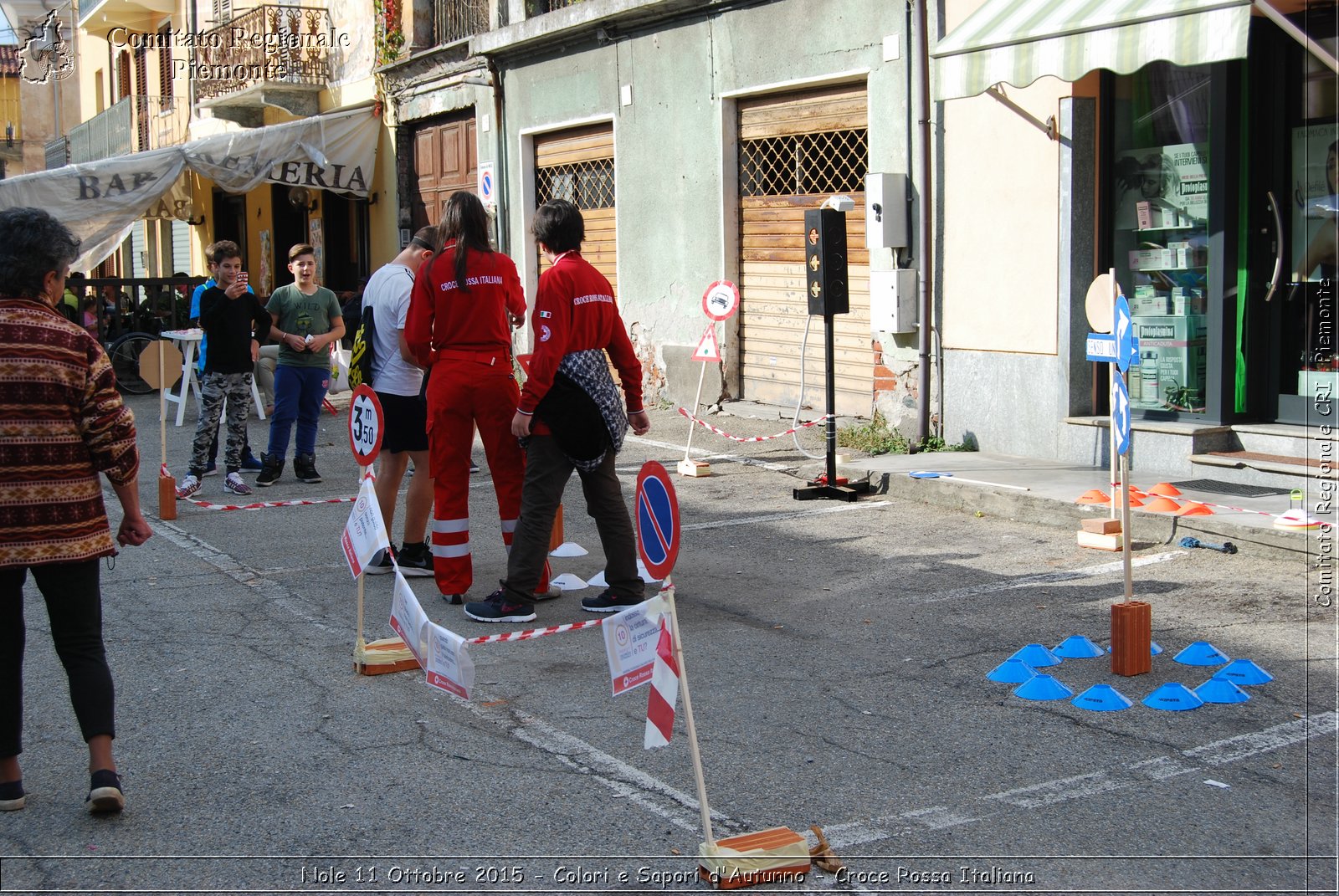 Nole 11 Ottobre 2015 - Colori e Sapori d'Autunno - Croce Rossa Italiana- Comitato Regionale del Piemonte