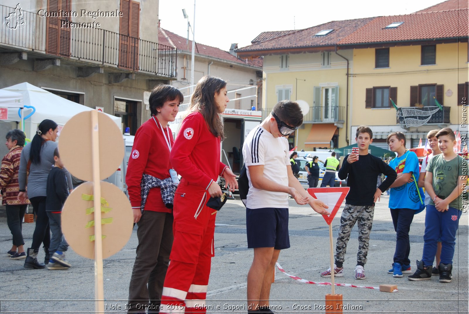 Nole 11 Ottobre 2015 - Colori e Sapori d'Autunno - Croce Rossa Italiana- Comitato Regionale del Piemonte