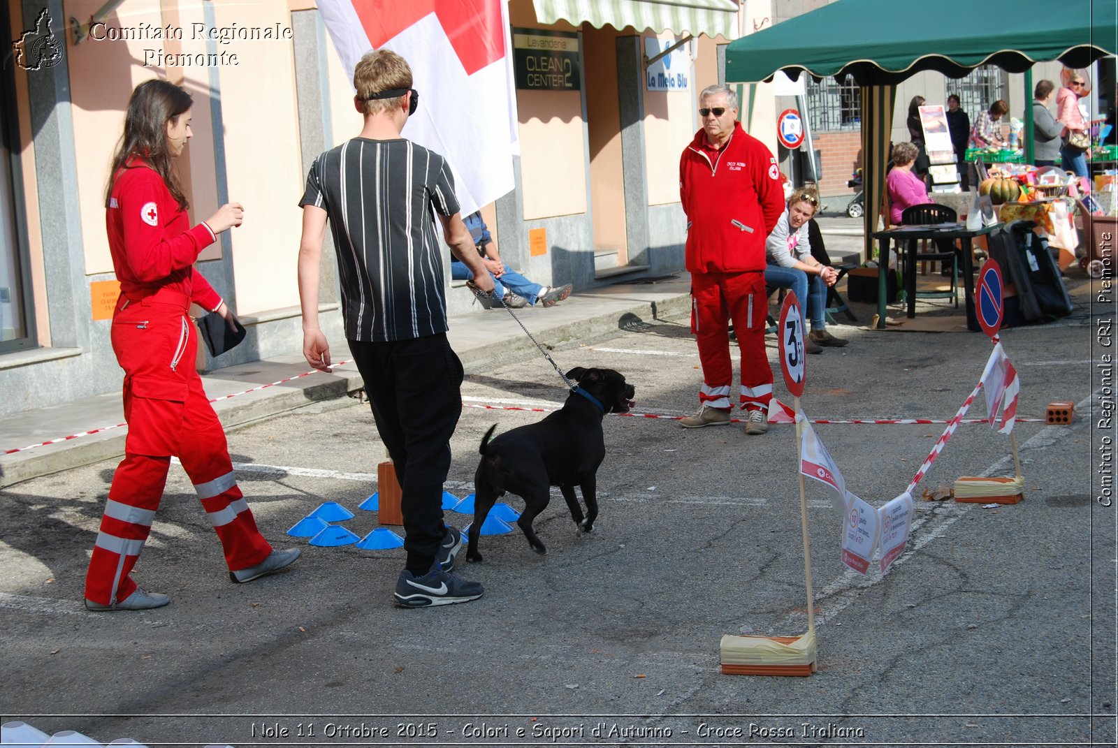 Nole 11 Ottobre 2015 - Colori e Sapori d'Autunno - Croce Rossa Italiana- Comitato Regionale del Piemonte