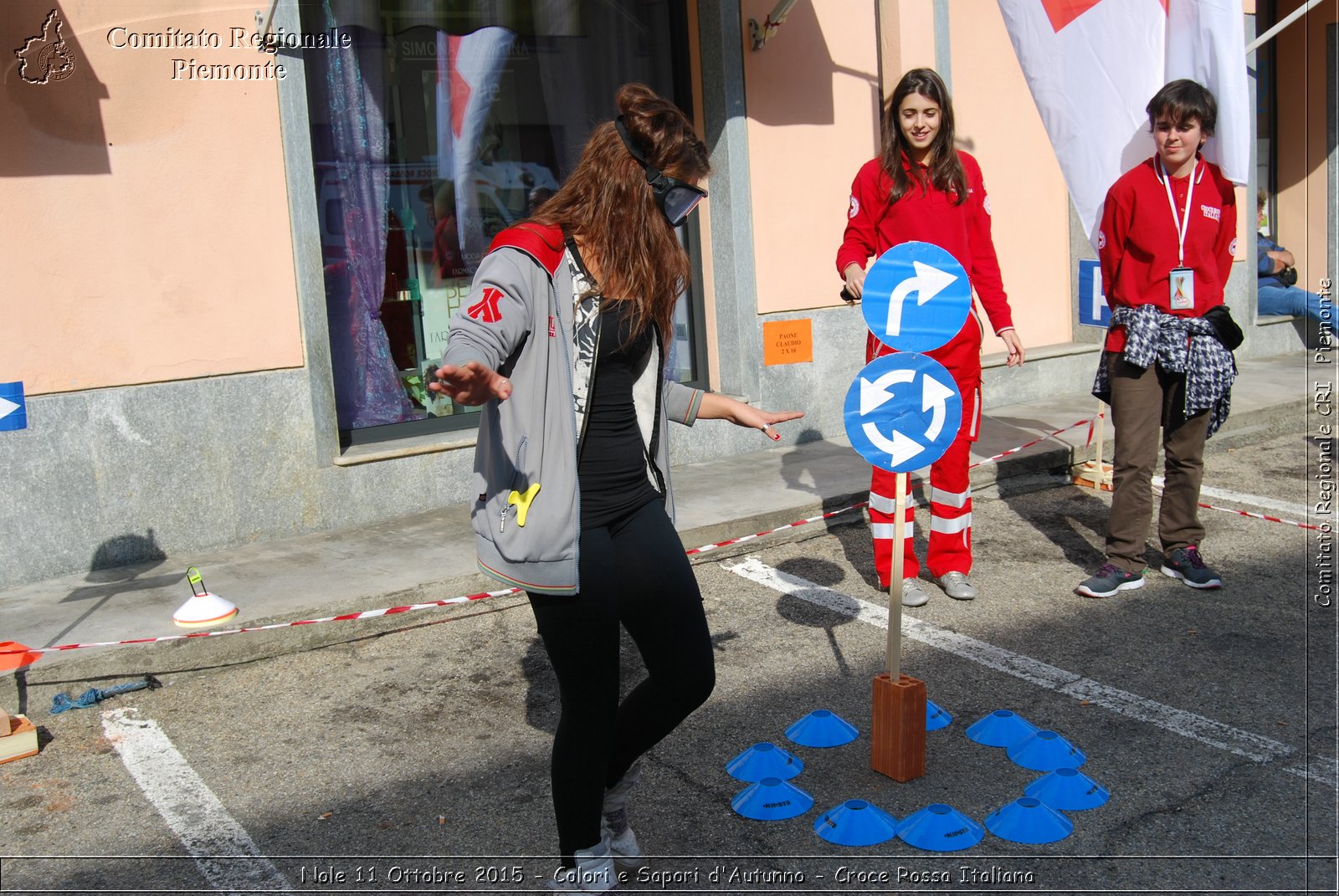 Nole 11 Ottobre 2015 - Colori e Sapori d'Autunno - Croce Rossa Italiana- Comitato Regionale del Piemonte