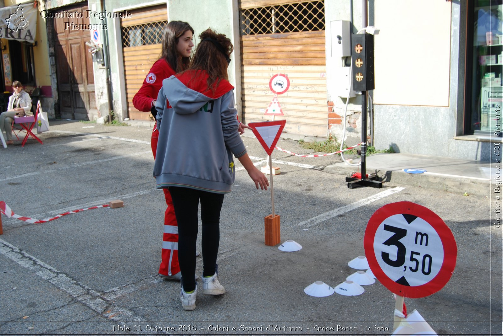 Nole 11 Ottobre 2015 - Colori e Sapori d'Autunno - Croce Rossa Italiana- Comitato Regionale del Piemonte