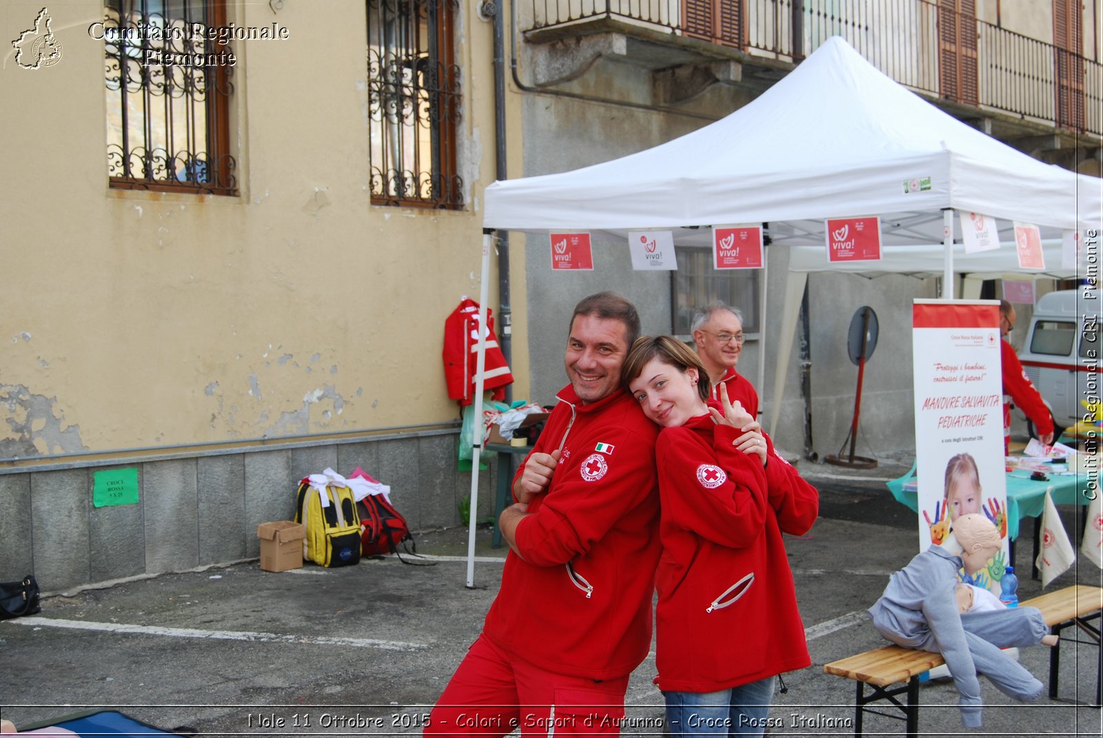 Nole 11 Ottobre 2015 - Colori e Sapori d'Autunno - Croce Rossa Italiana- Comitato Regionale del Piemonte