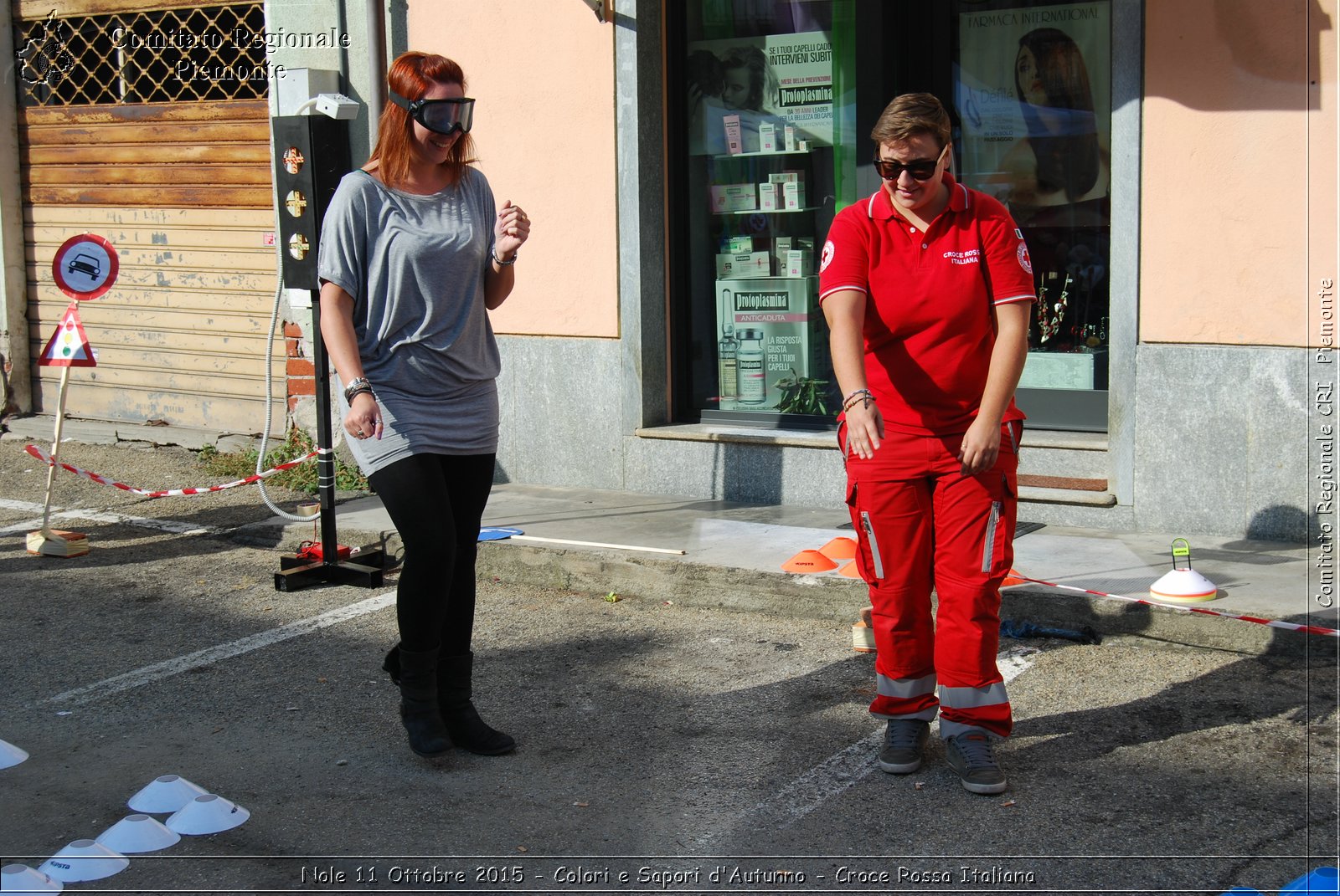 Nole 11 Ottobre 2015 - Colori e Sapori d'Autunno - Croce Rossa Italiana- Comitato Regionale del Piemonte