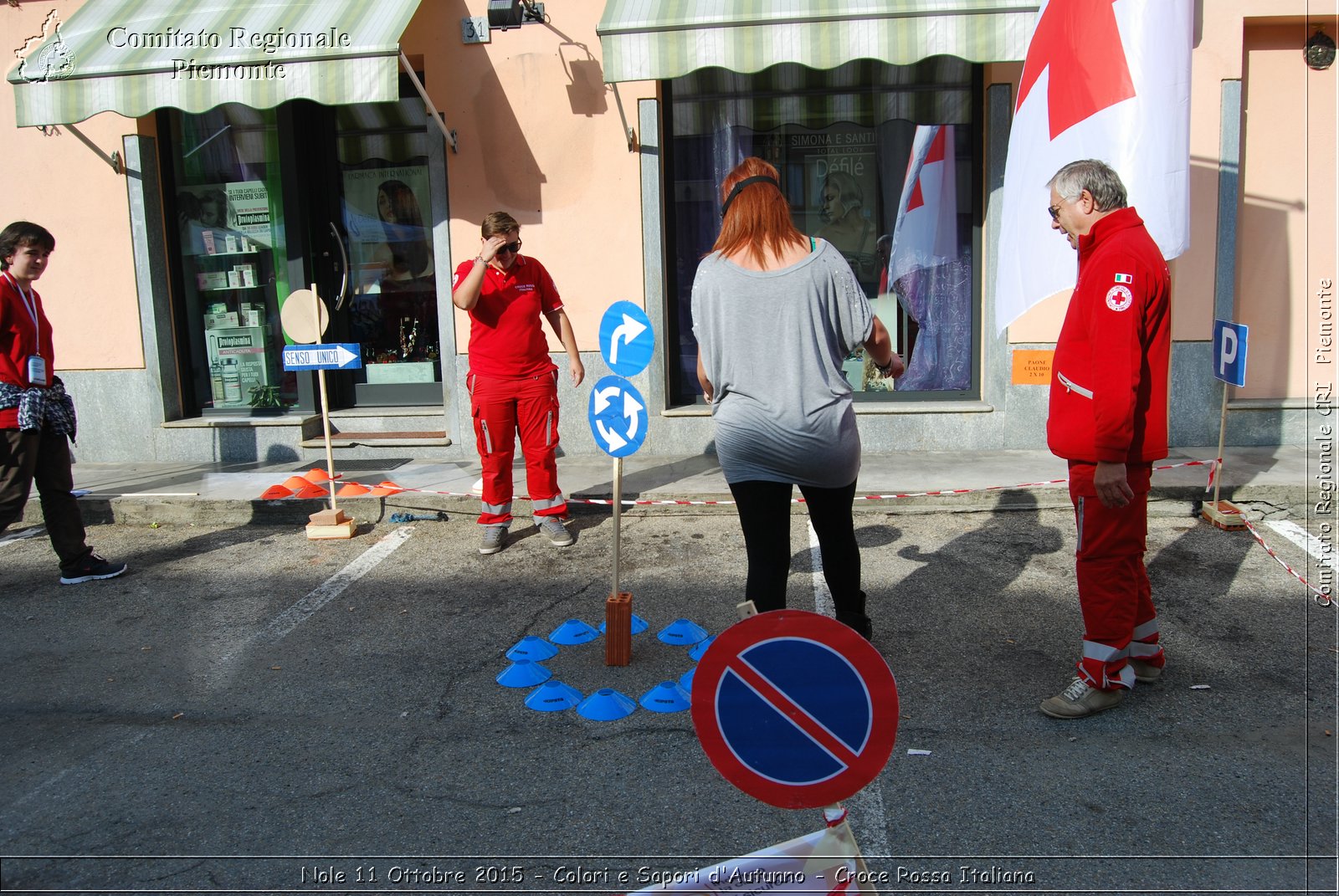 Nole 11 Ottobre 2015 - Colori e Sapori d'Autunno - Croce Rossa Italiana- Comitato Regionale del Piemonte