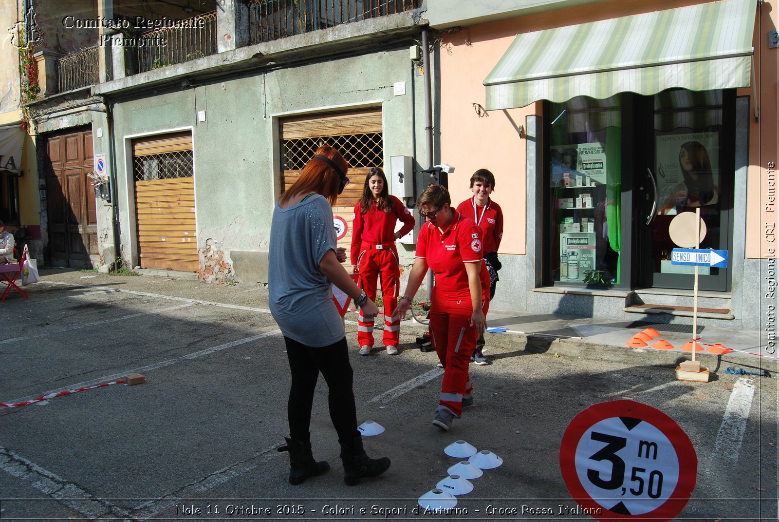 Nole 11 Ottobre 2015 - Colori e Sapori d'Autunno - Croce Rossa Italiana- Comitato Regionale del Piemonte