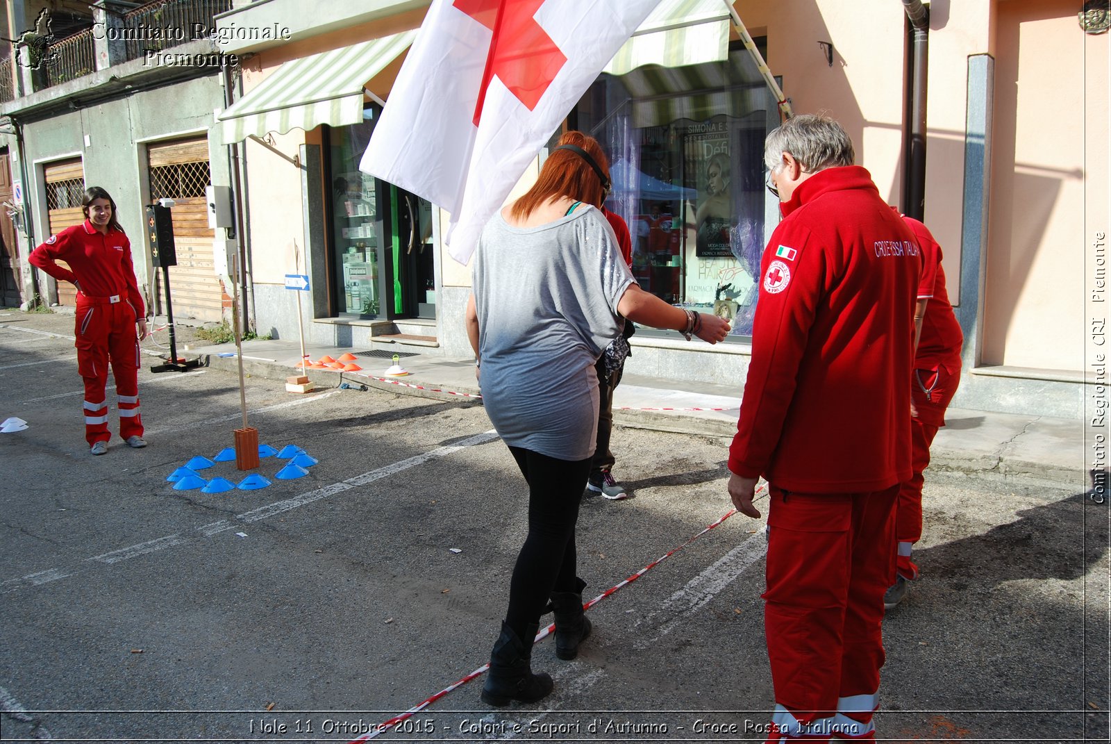 Nole 11 Ottobre 2015 - Colori e Sapori d'Autunno - Croce Rossa Italiana- Comitato Regionale del Piemonte