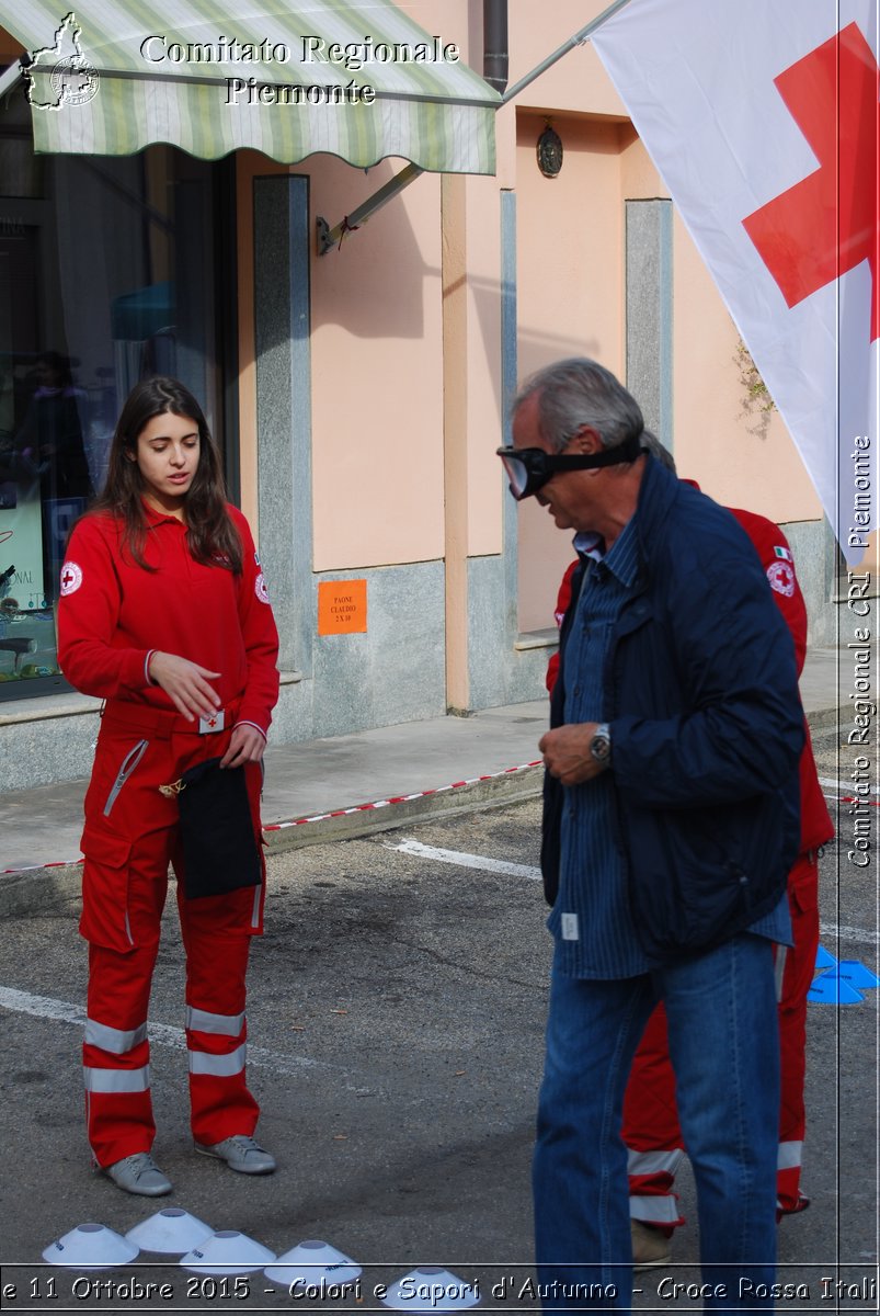 Nole 11 Ottobre 2015 - Colori e Sapori d'Autunno - Croce Rossa Italiana- Comitato Regionale del Piemonte