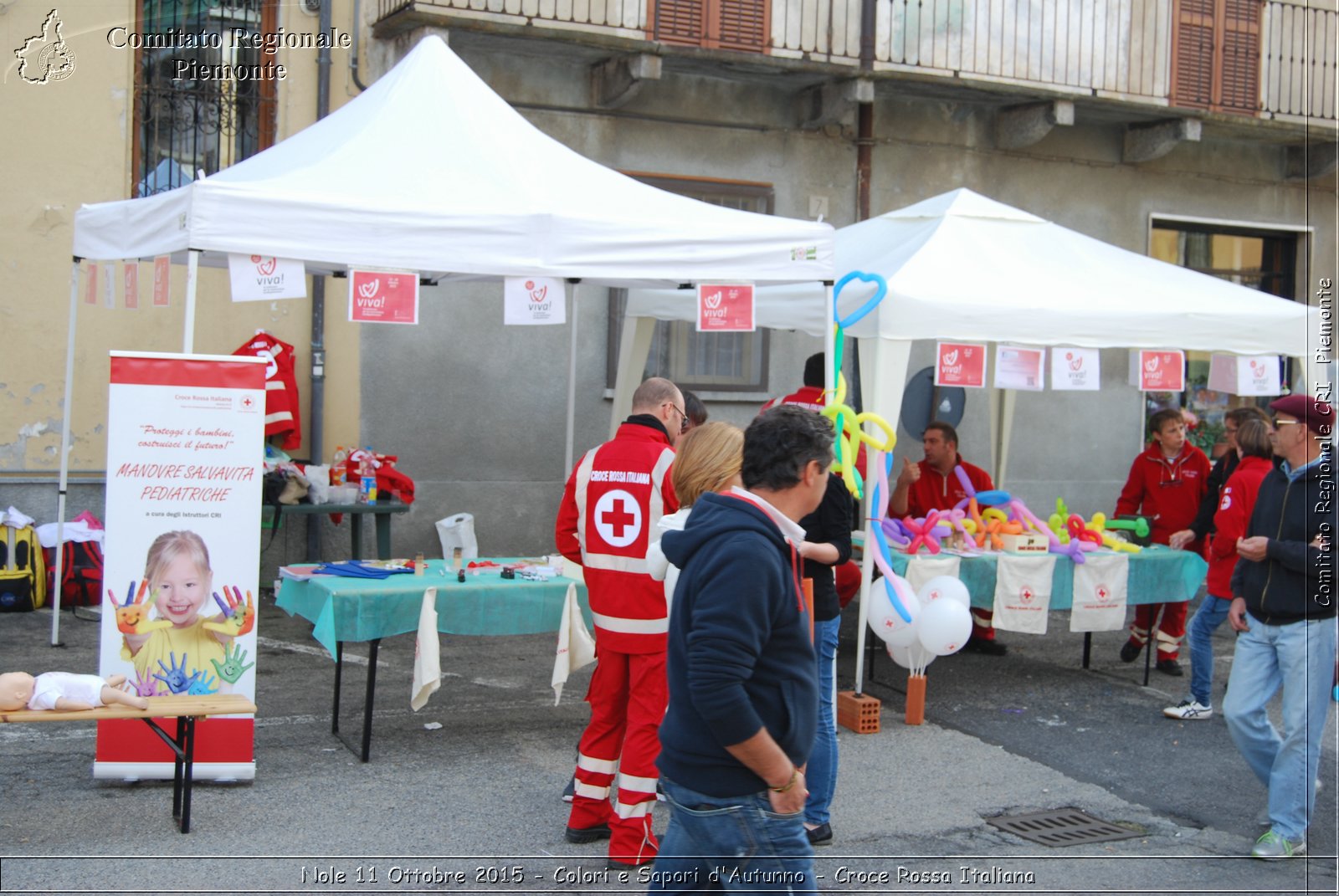 Nole 11 Ottobre 2015 - Colori e Sapori d'Autunno - Croce Rossa Italiana- Comitato Regionale del Piemonte