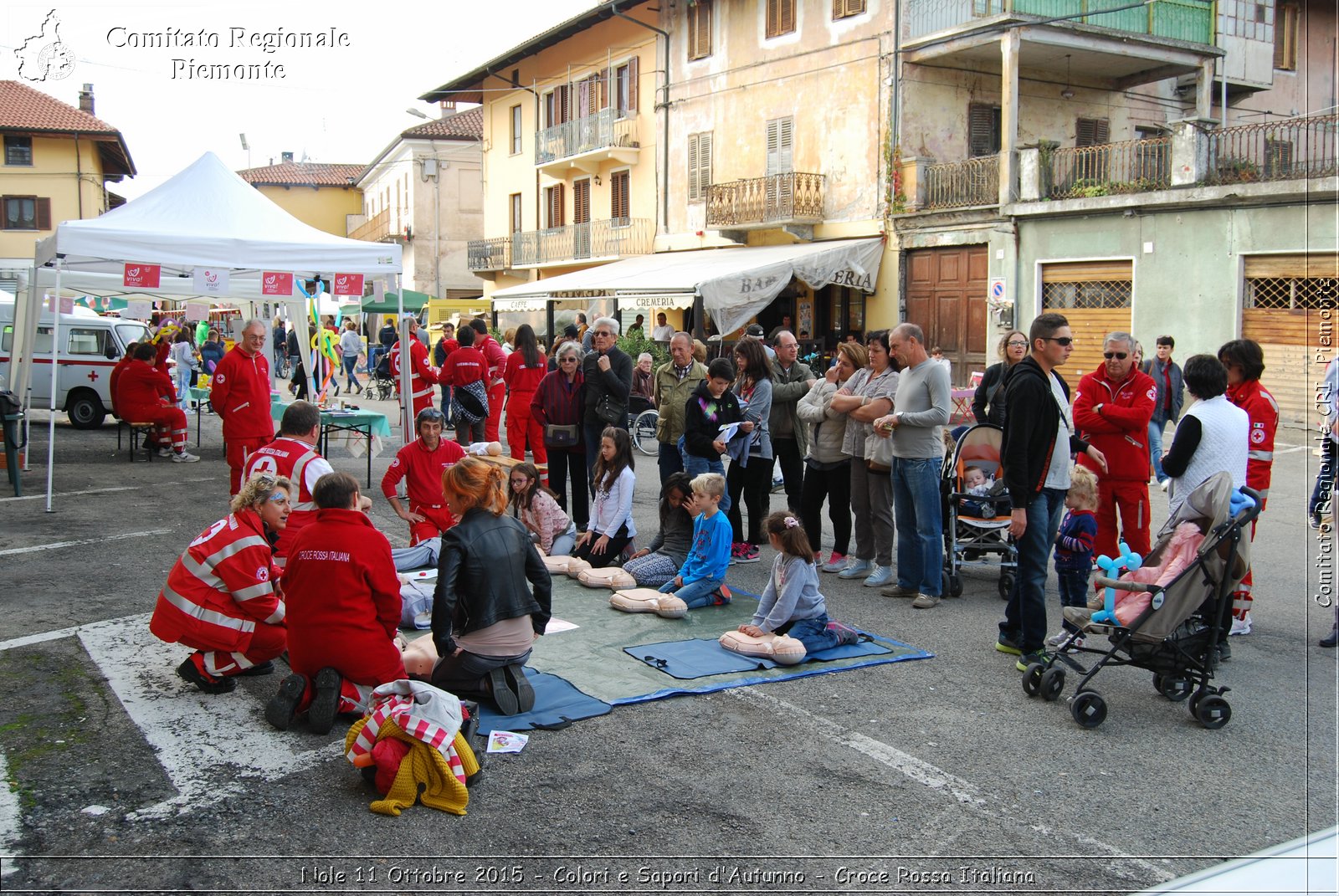 Nole 11 Ottobre 2015 - Colori e Sapori d'Autunno - Croce Rossa Italiana- Comitato Regionale del Piemonte