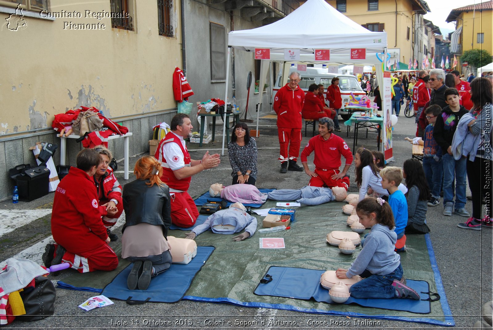 Nole 11 Ottobre 2015 - Colori e Sapori d'Autunno - Croce Rossa Italiana- Comitato Regionale del Piemonte