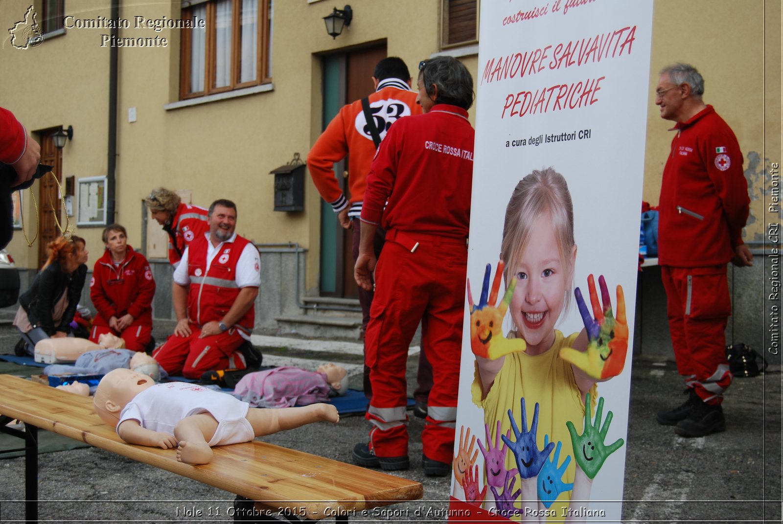 Nole 11 Ottobre 2015 - Colori e Sapori d'Autunno - Croce Rossa Italiana- Comitato Regionale del Piemonte