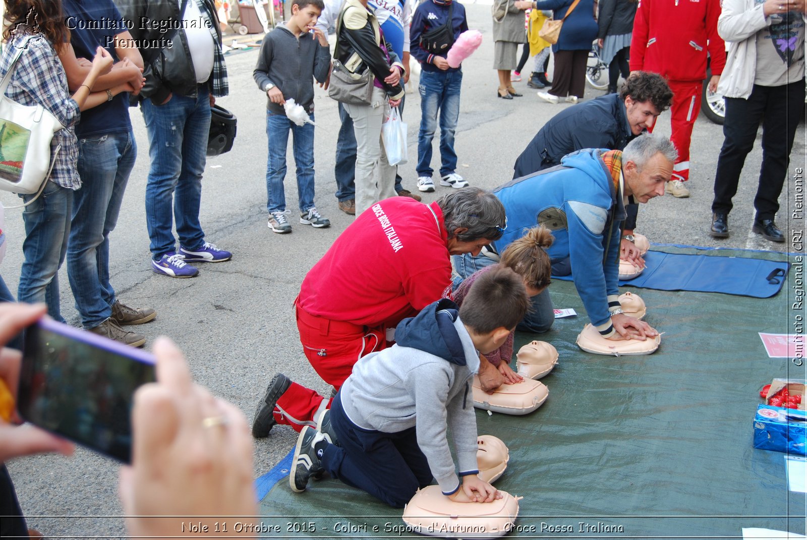 Nole 11 Ottobre 2015 - Colori e Sapori d'Autunno - Croce Rossa Italiana- Comitato Regionale del Piemonte