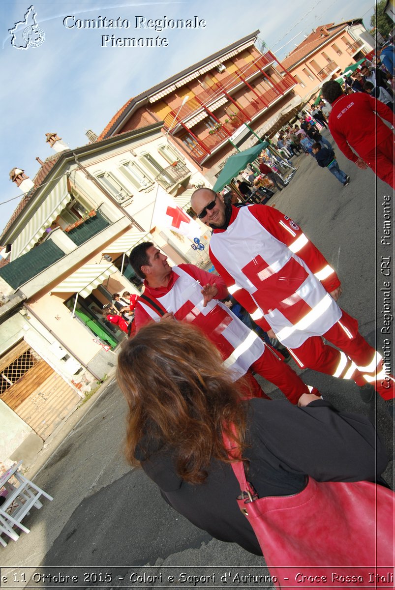 Nole 11 Ottobre 2015 - Colori e Sapori d'Autunno - Croce Rossa Italiana- Comitato Regionale del Piemonte