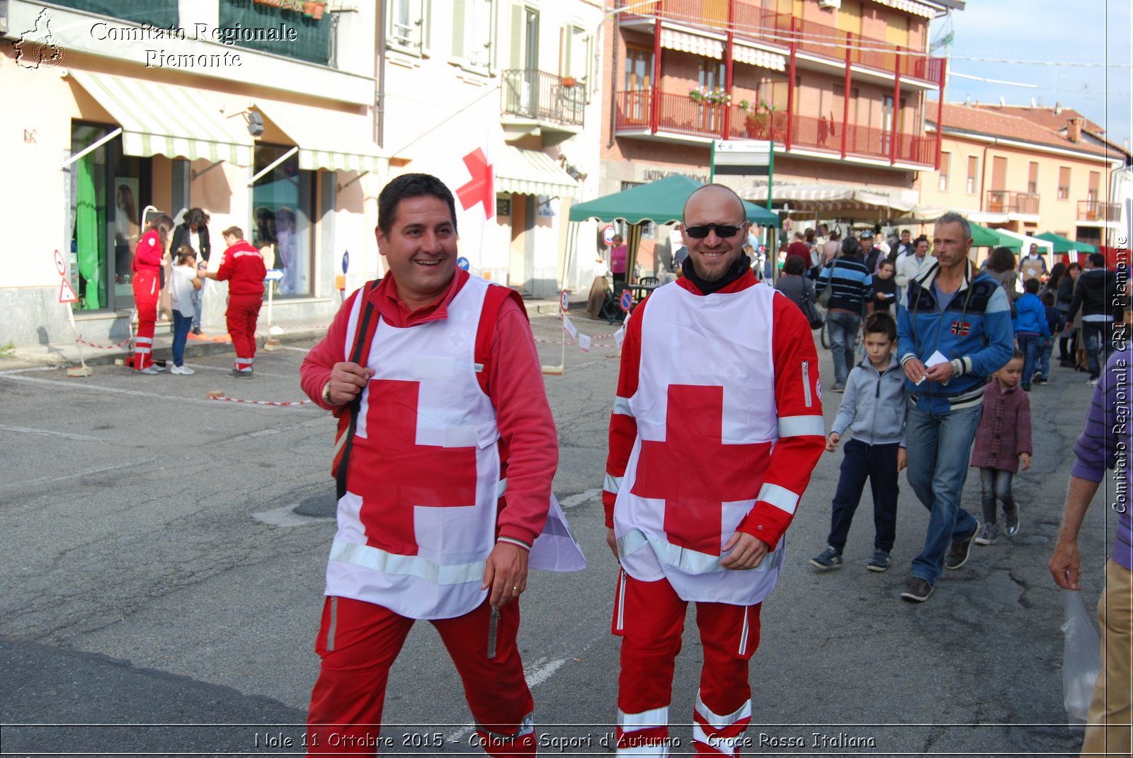 Nole 11 Ottobre 2015 - Colori e Sapori d'Autunno - Croce Rossa Italiana- Comitato Regionale del Piemonte