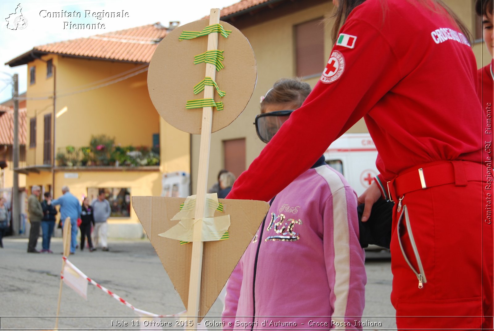 Nole 11 Ottobre 2015 - Colori e Sapori d'Autunno - Croce Rossa Italiana- Comitato Regionale del Piemonte