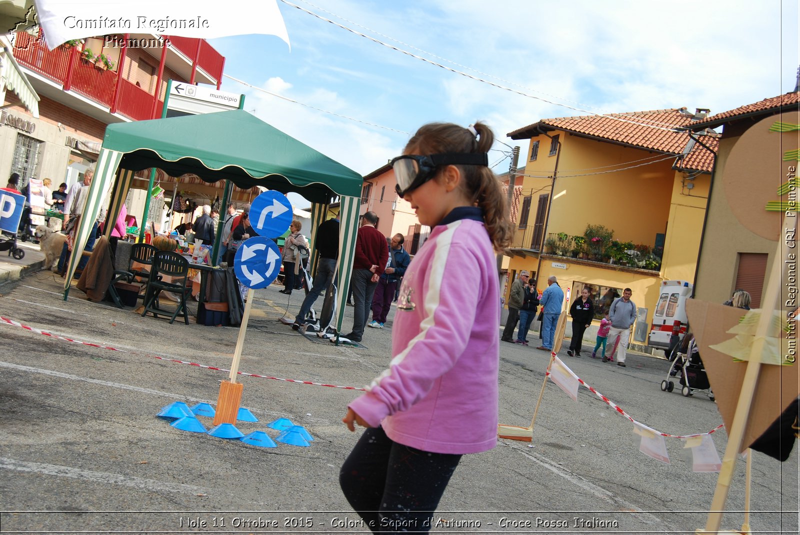 Nole 11 Ottobre 2015 - Colori e Sapori d'Autunno - Croce Rossa Italiana- Comitato Regionale del Piemonte