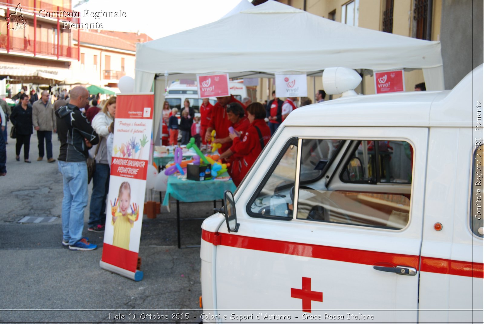 Nole 11 Ottobre 2015 - Colori e Sapori d'Autunno - Croce Rossa Italiana- Comitato Regionale del Piemonte