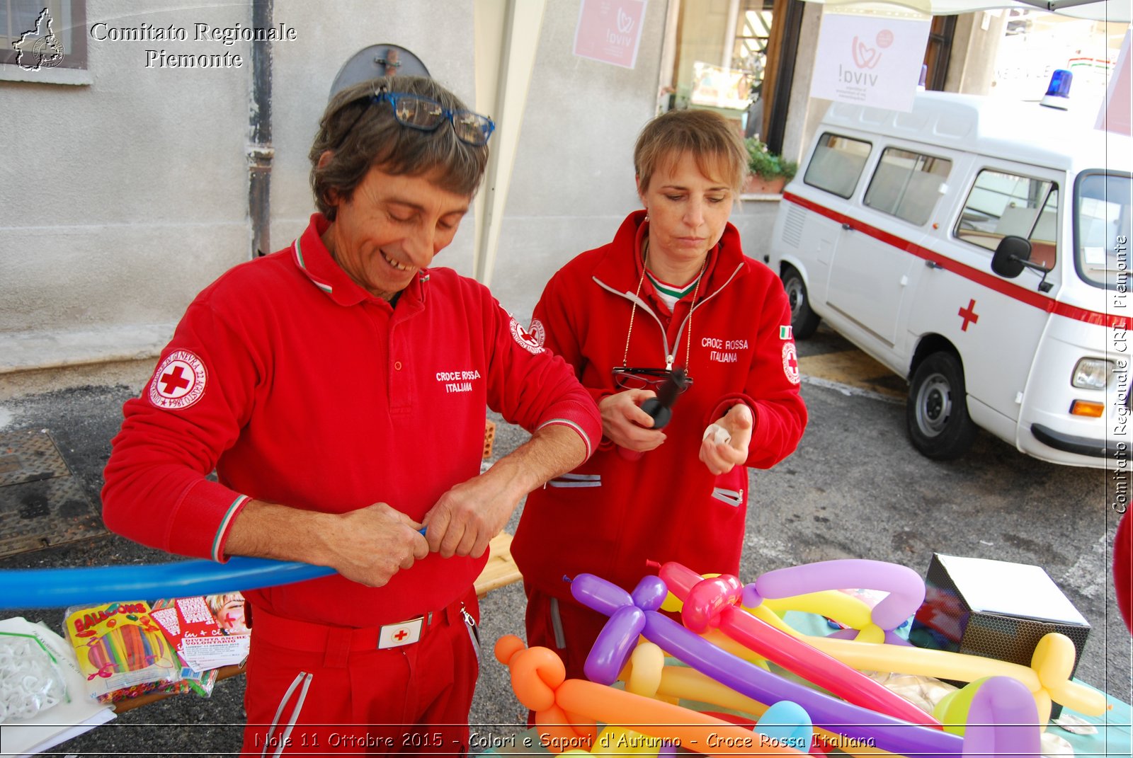 Nole 11 Ottobre 2015 - Colori e Sapori d'Autunno - Croce Rossa Italiana- Comitato Regionale del Piemonte