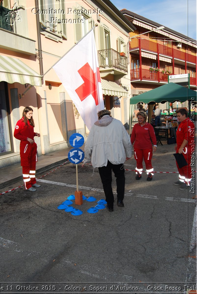 Nole 11 Ottobre 2015 - Colori e Sapori d'Autunno - Croce Rossa Italiana- Comitato Regionale del Piemonte